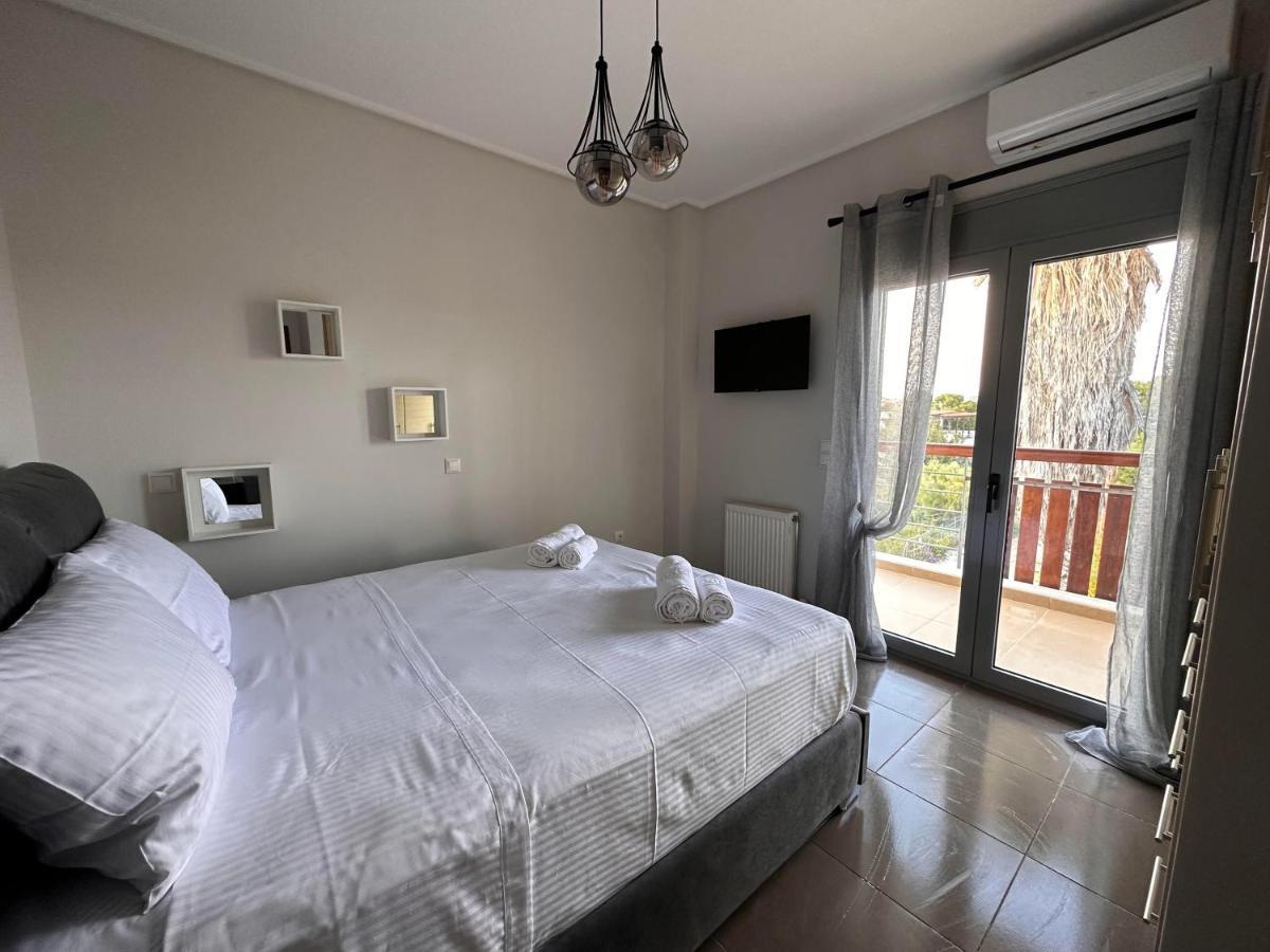 Eva'S Luxury Apartments No 4 Artemida  Bagian luar foto